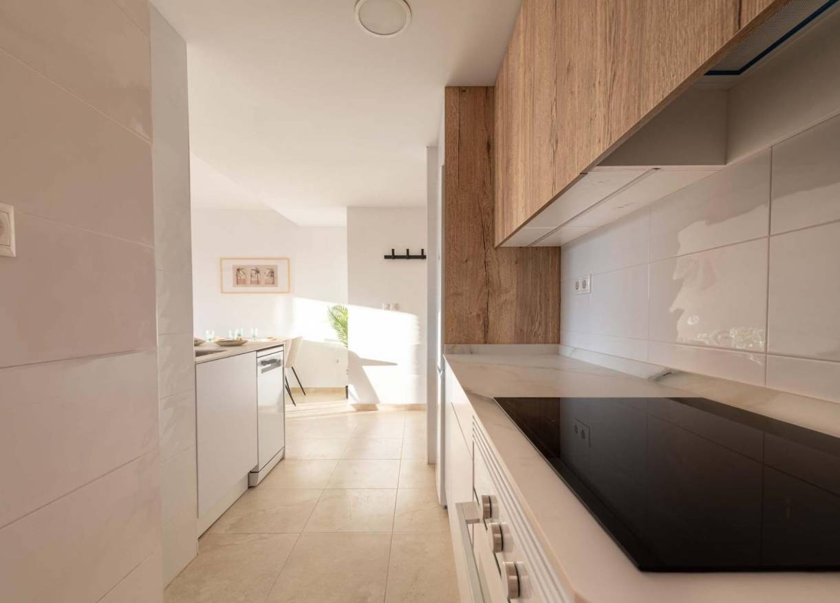 Nieuwbouw - Appartement - Avileses - pueblo
