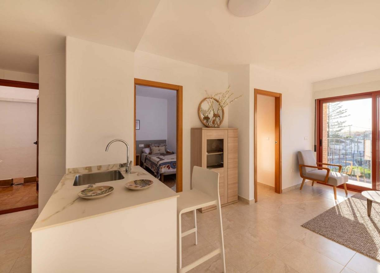 Nieuwbouw - Appartement - Avileses - pueblo
