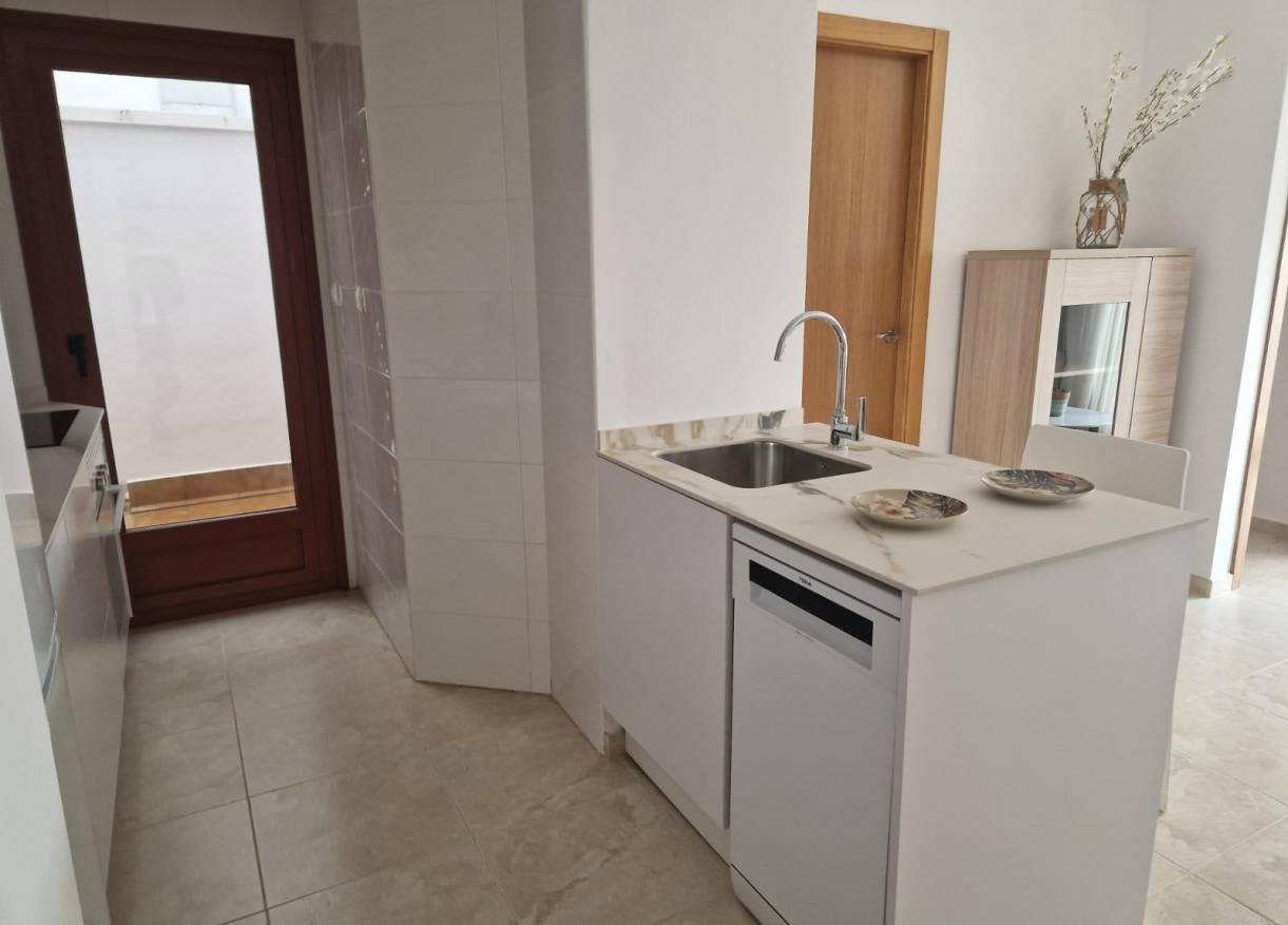Nieuwbouw - Appartement - Avileses - pueblo