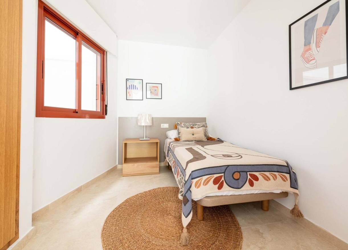 Nieuwbouw - Appartement - Avileses - pueblo