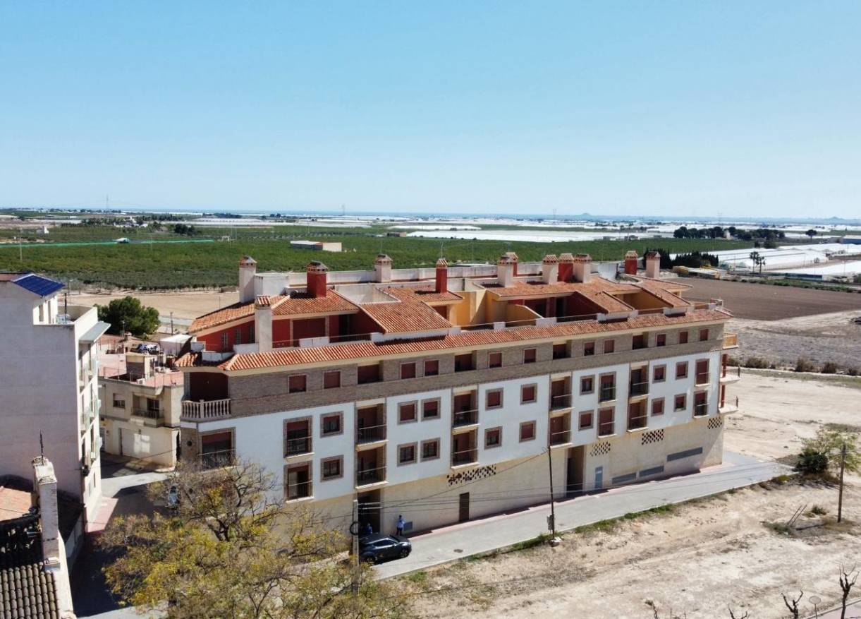 Nieuwbouw - Appartement - Avileses - pueblo