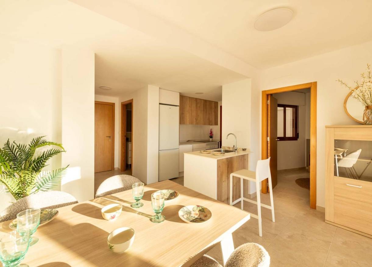 Nieuwbouw - Appartement - Avileses - pueblo