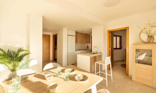 Nieuwbouw - Appartement - Avileses - pueblo