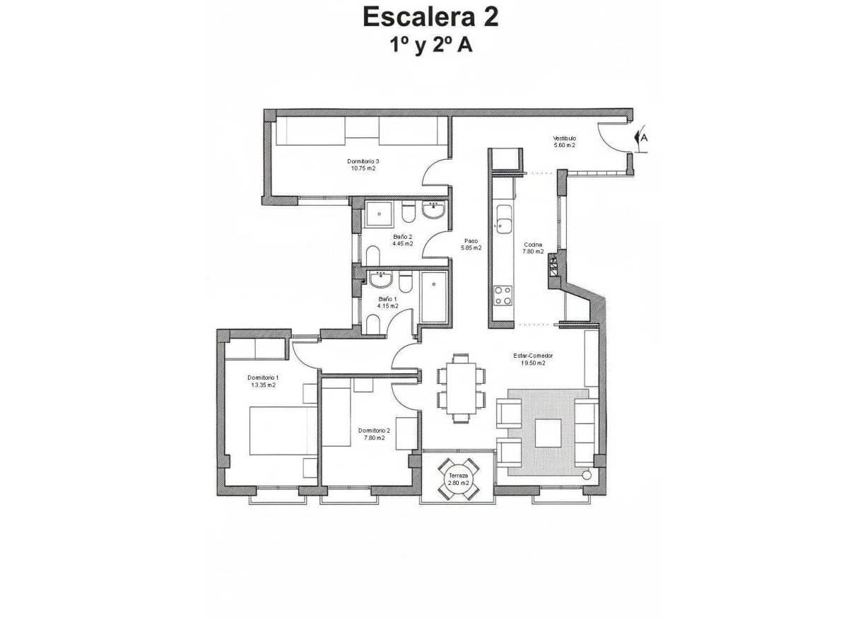 Nieuwbouw - Appartement - Avileses - pueblo