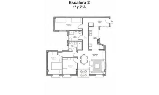 Nieuwbouw - Appartement - Avileses - pueblo