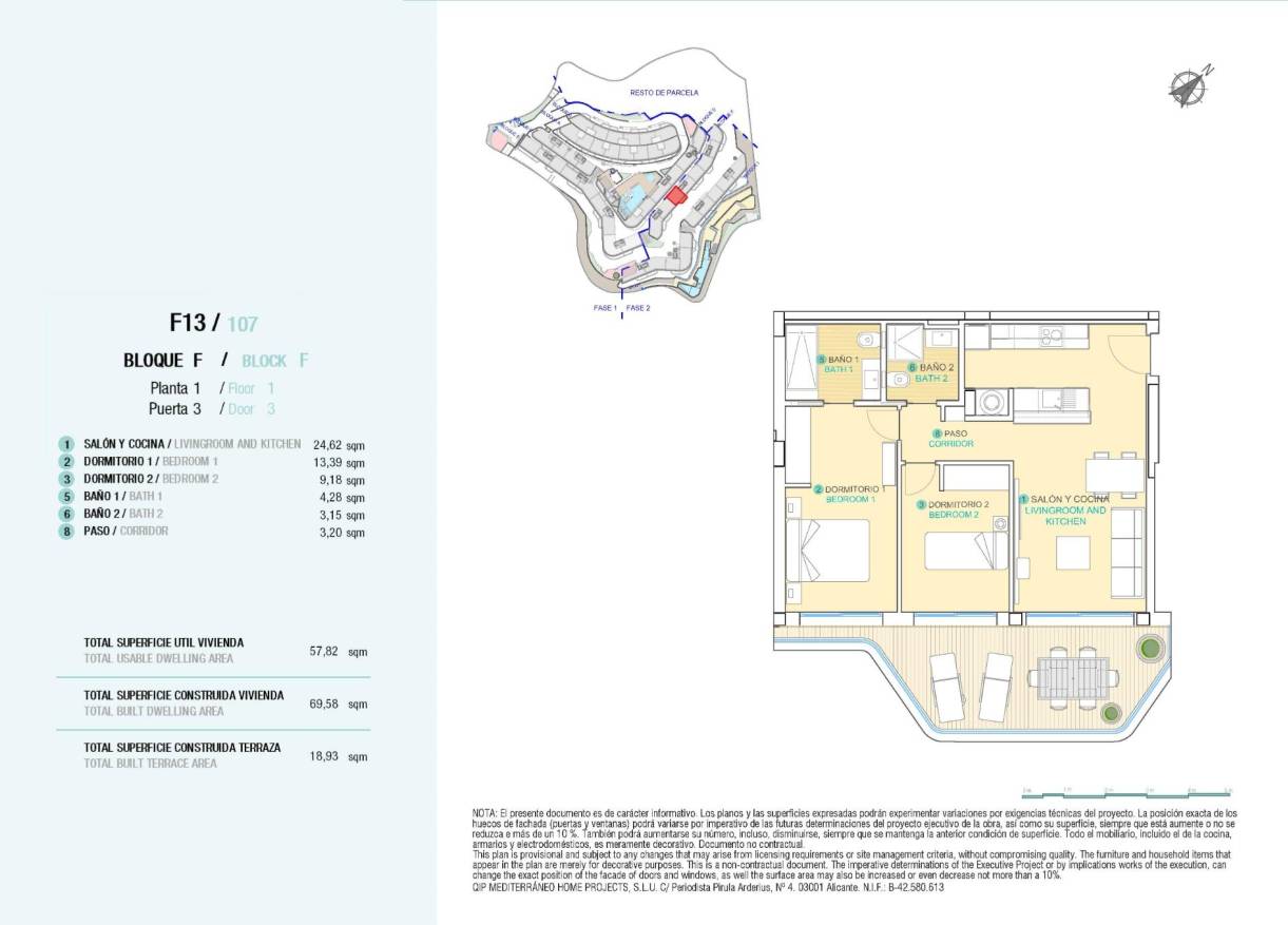 Nieuwbouw - Appartement - Águilas - Isla Del Fraile