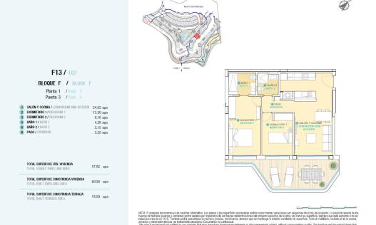 Nieuwbouw - Appartement - Águilas - Isla Del Fraile