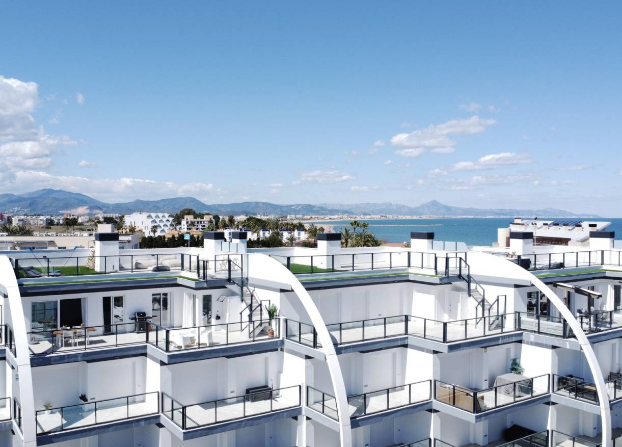 Bestaand - Penthouse - Denia