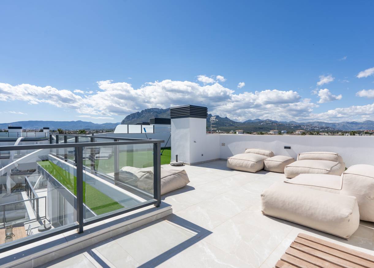 Bestaand - Penthouse - Denia