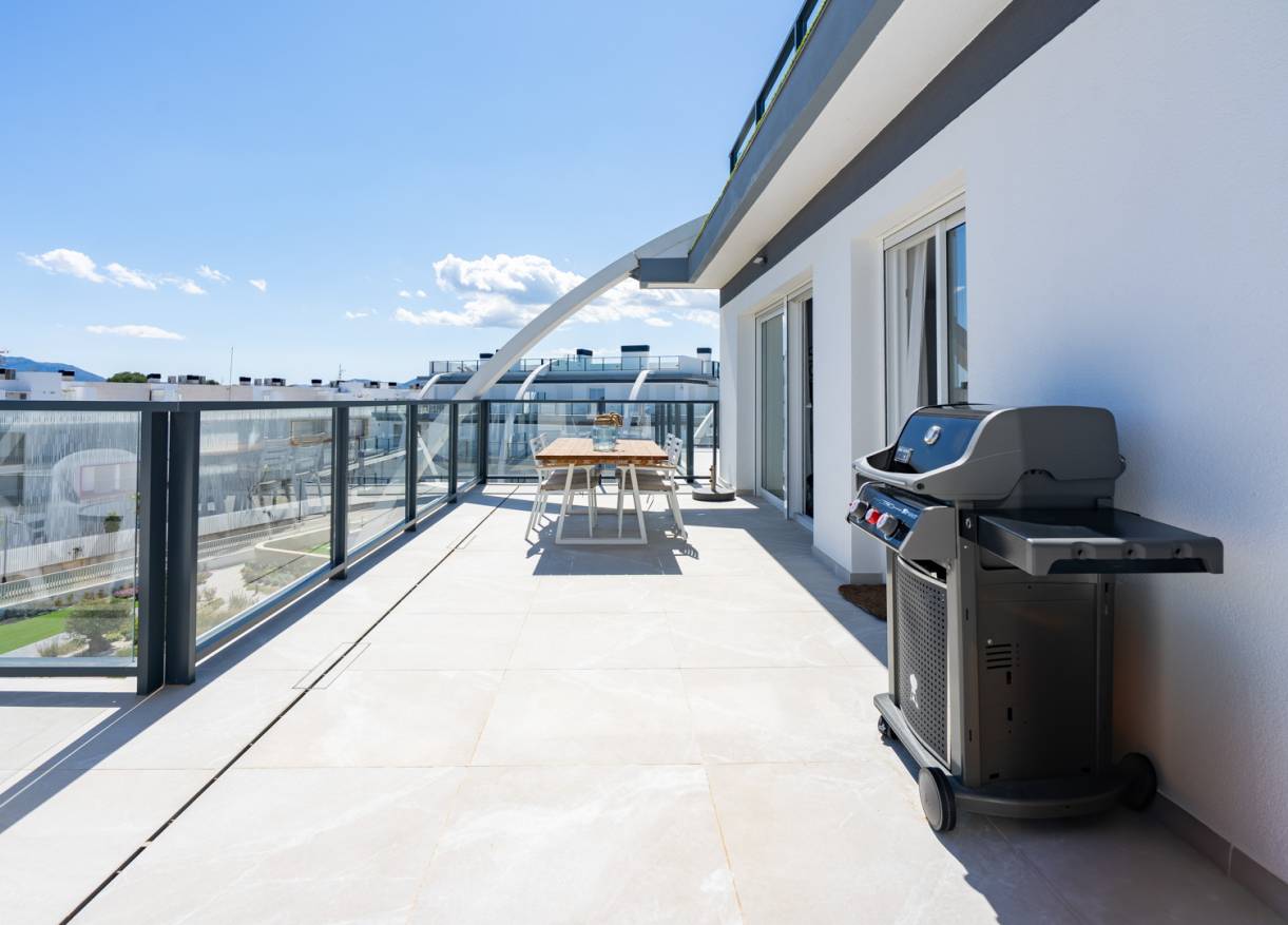 Bestaand - Penthouse - Denia