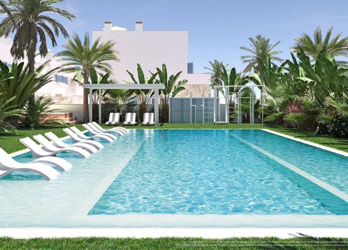 Nieuwbouw - Penthouse - Pilar de la Horadada - TORRE DE LA HORADADA