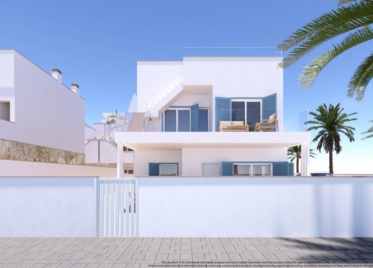 Nieuwbouw - Penthouse - Pilar de la Horadada - TORRE DE LA HORADADA