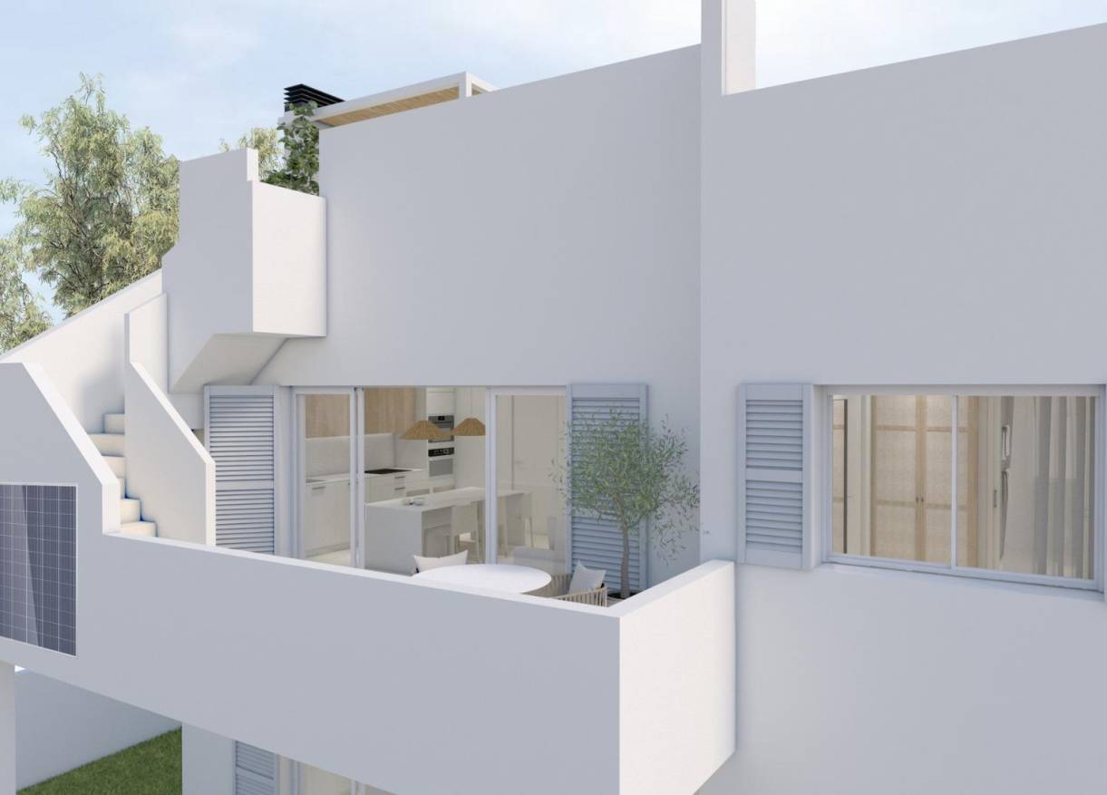 Nieuwbouw - Penthouse - Pilar de la Horadada - TORRE DE LA HORADADA