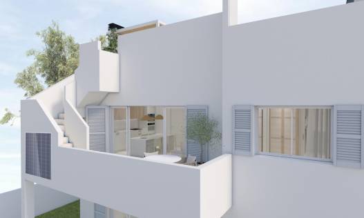 Nieuwbouw - Penthouse - Pilar de la Horadada - TORRE DE LA HORADADA