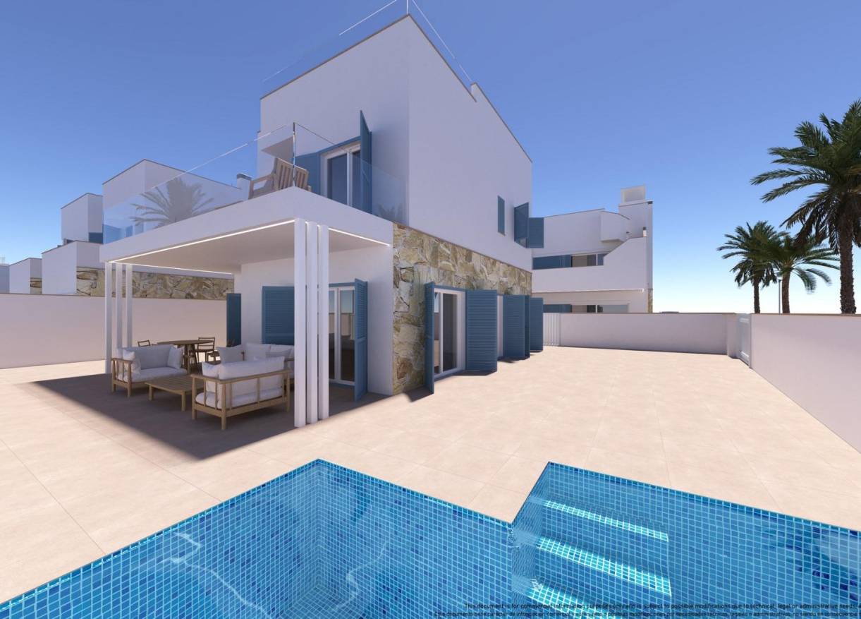 Nieuwbouw - Penthouse - Pilar de la Horadada - TORRE DE LA HORADADA