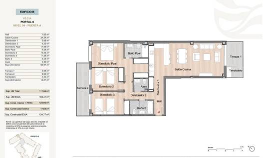 Nieuwbouw - Appartement - Estepona - Polideportivo