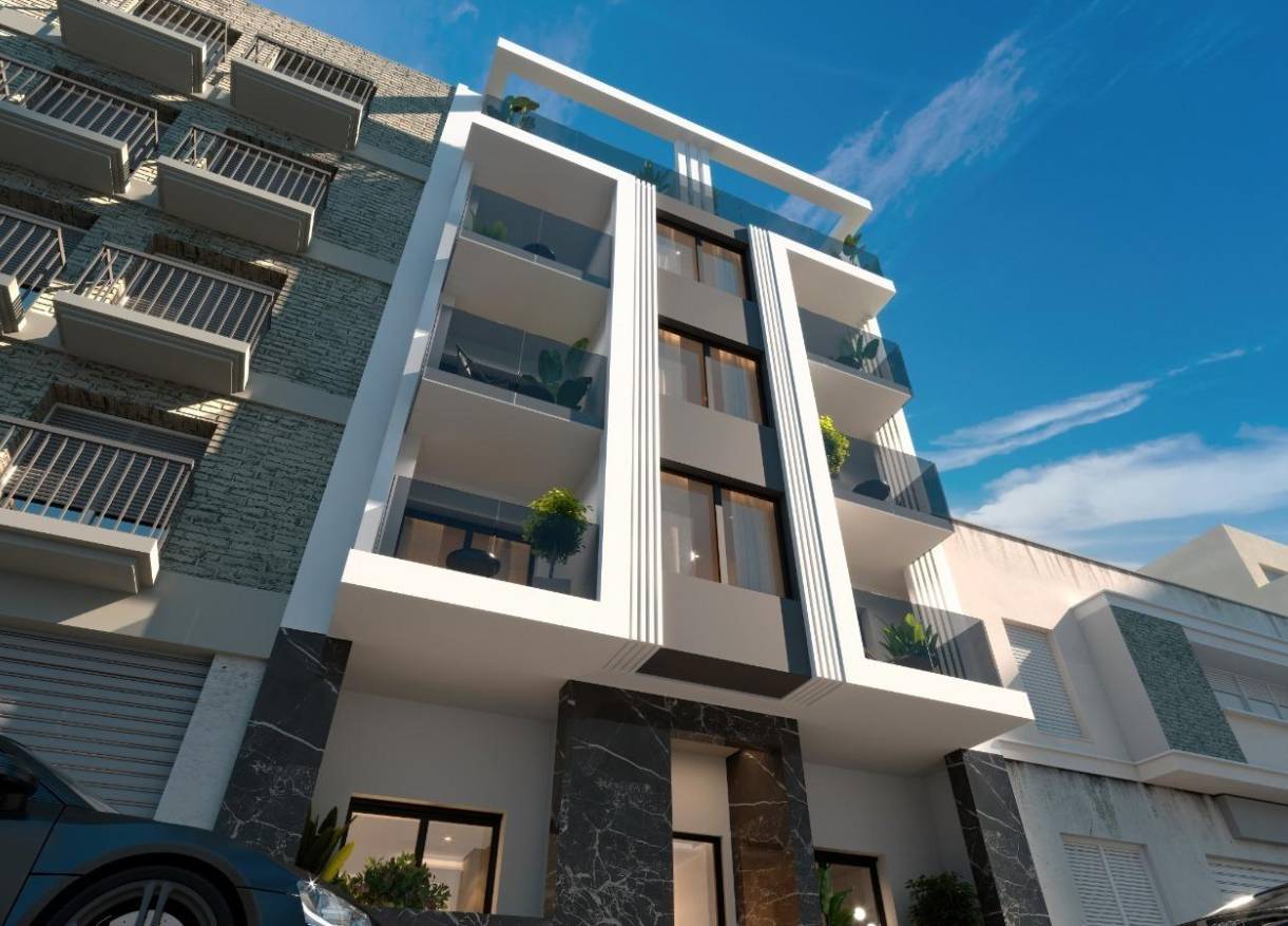 Nieuwbouw - Appartement - Torrevieja - Playa de El Cura