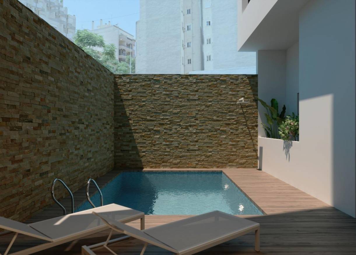 Nieuwbouw - Appartement - Torrevieja - Playa de El Cura