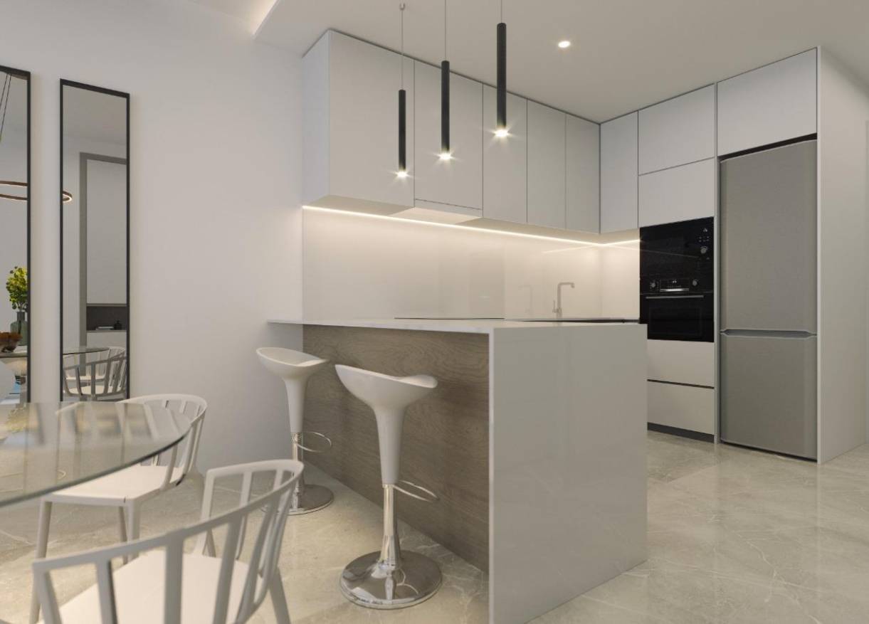 Nieuwbouw - Appartement - Torrevieja - Playa de El Cura