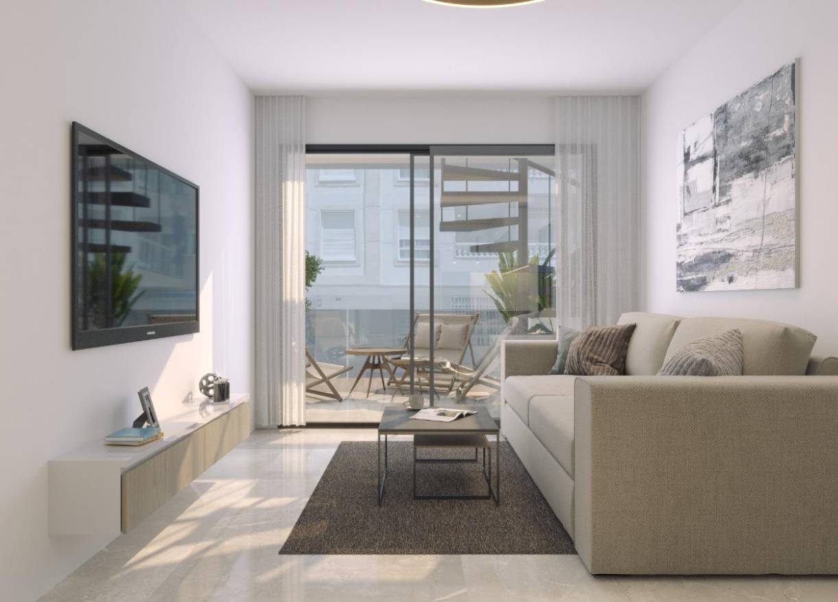 Nieuwbouw - Appartement - Torrevieja - Playa de El Cura