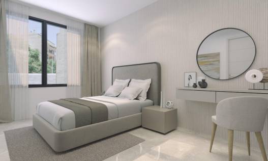 Nieuwbouw - Appartement - Torrevieja - Playa de El Cura