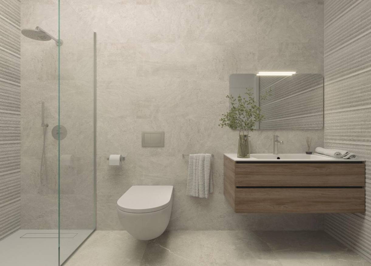 Nieuwbouw - Appartement - Torrevieja - Playa de El Cura