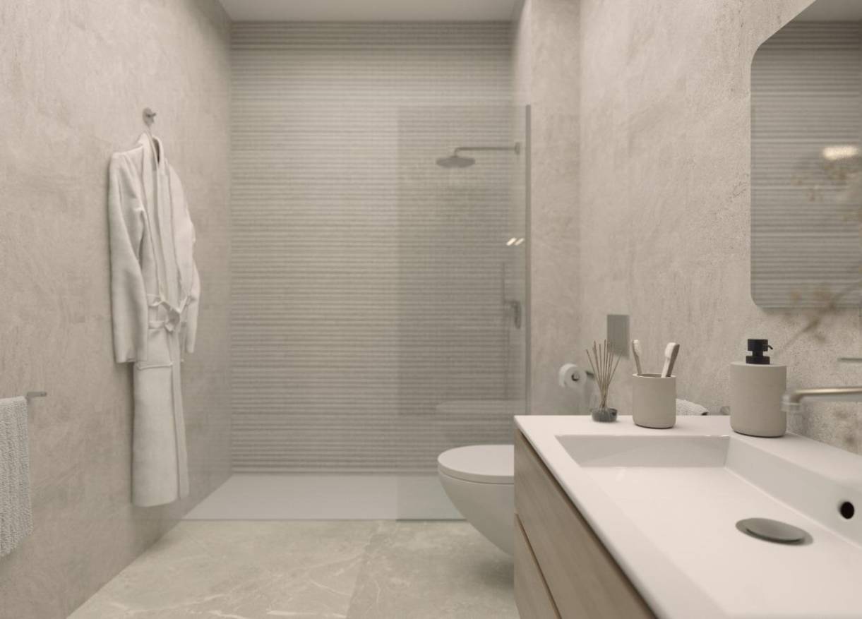 Nieuwbouw - Appartement - Torrevieja - Playa de El Cura