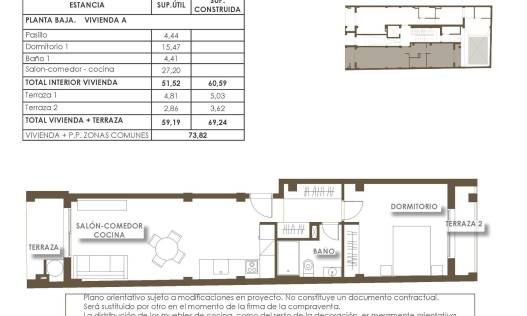 Nieuwbouw - Appartement - Torrevieja - Playa de El Cura