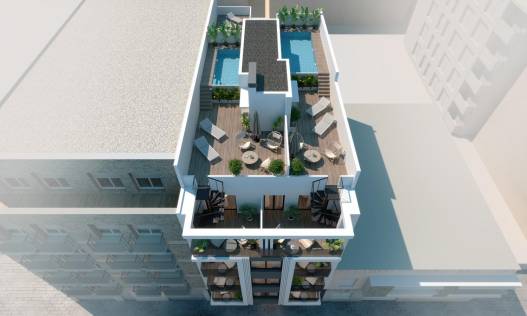 Nieuwbouw - Appartement - Torrevieja - Playa de El Cura