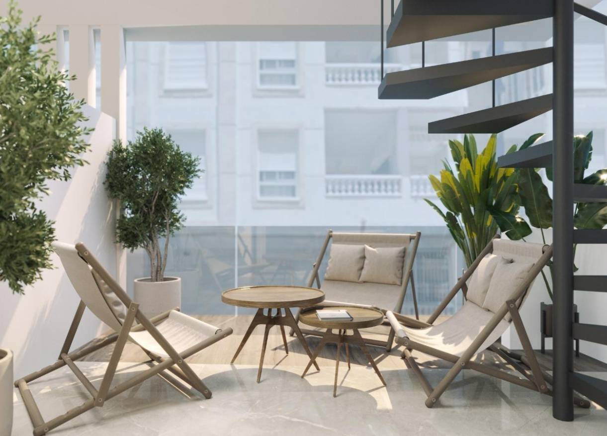 Nieuwbouw - Appartement - Torrevieja - Playa de El Cura