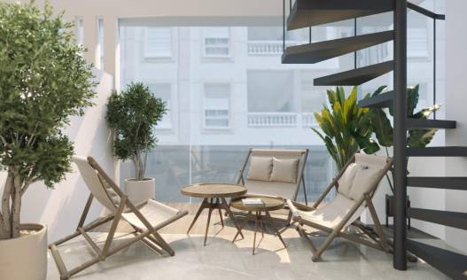 Nieuwbouw - Appartement - Torrevieja - Playa de El Cura
