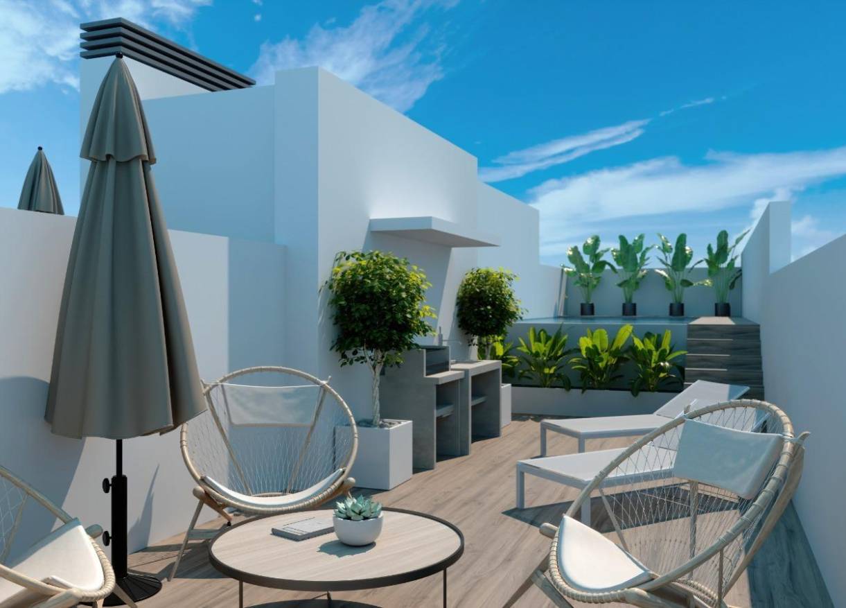 Nieuwbouw - Appartement - Torrevieja - Playa de El Cura