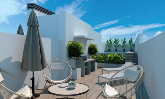 Nieuwbouw - Appartement - Torrevieja - Playa de El Cura