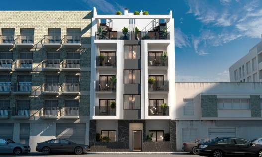 Nieuwbouw - Appartement - Torrevieja - Playa de El Cura