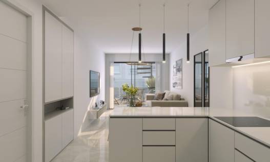 Nieuwbouw - Appartement - Torrevieja - Playa de El Cura