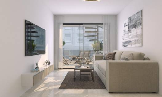 Nieuwbouw - Appartement - Torrevieja - Playa de El Cura
