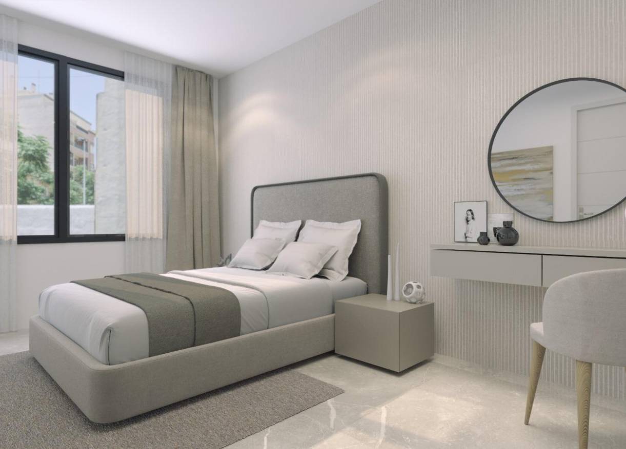 Nieuwbouw - Appartement - Torrevieja - Playa de El Cura