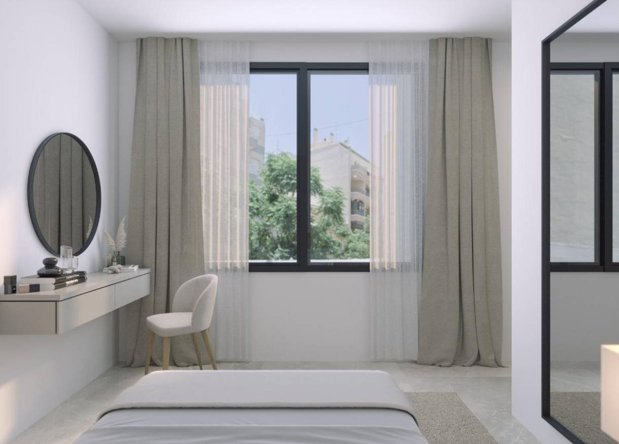 Nieuwbouw - Appartement - Torrevieja - Playa de El Cura