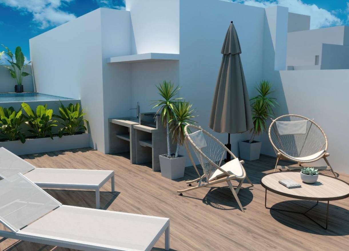 Nieuwbouw - Appartement - Torrevieja - Playa de El Cura