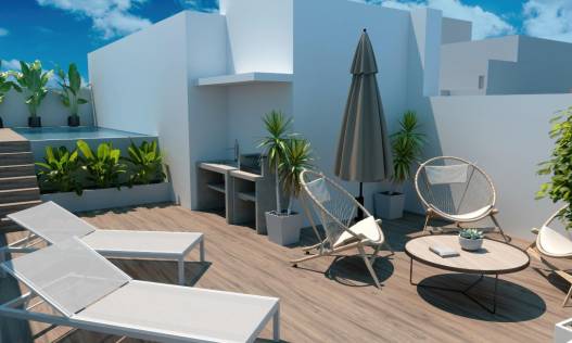 Nieuwbouw - Appartement - Torrevieja - Playa de El Cura