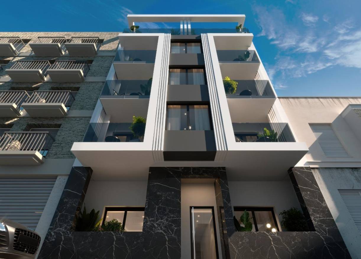 Nieuwbouw - Penthouse - Torrevieja - Playa de El Cura