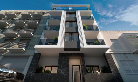 Nieuwbouw - Penthouse - Torrevieja - Playa de El Cura