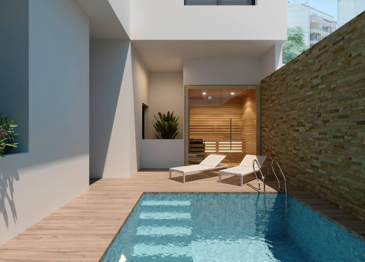 Nieuwbouw - Penthouse - Torrevieja - Playa de El Cura