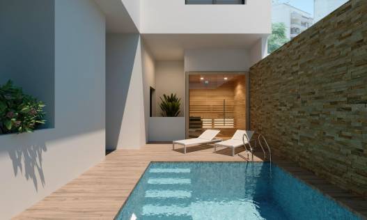 Nieuwbouw - Penthouse - Torrevieja - Playa de El Cura