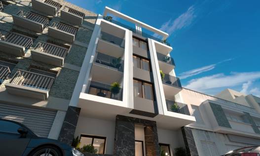 Nieuwbouw - Penthouse - Torrevieja - Playa de El Cura