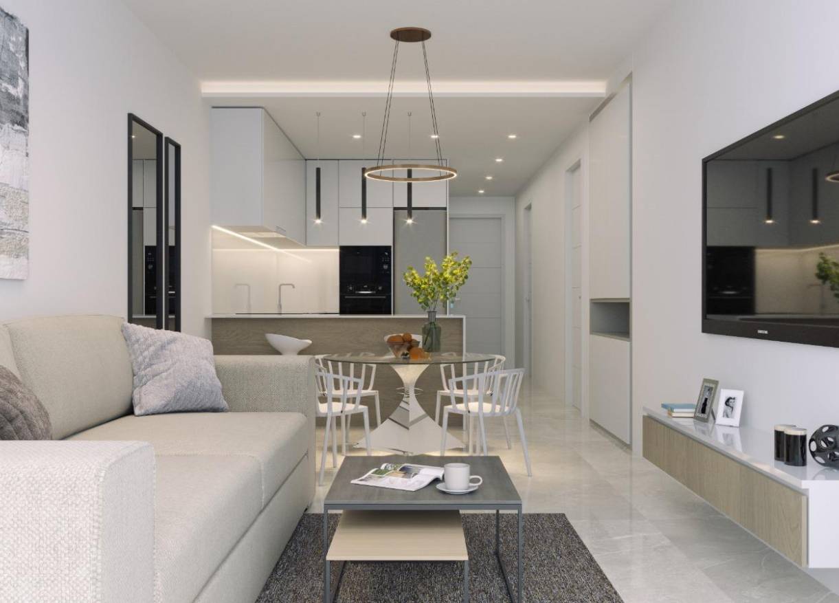 Nieuwbouw - Penthouse - Torrevieja - Playa de El Cura