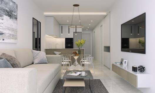 Nieuwbouw - Penthouse - Torrevieja - Playa de El Cura