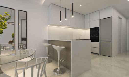 Nieuwbouw - Penthouse - Torrevieja - Playa de El Cura
