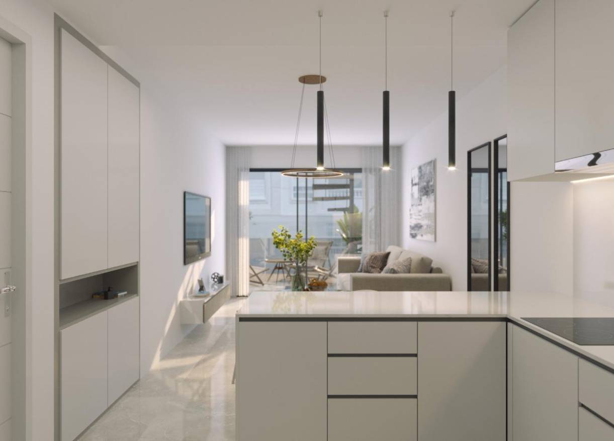 Nieuwbouw - Penthouse - Torrevieja - Playa de El Cura