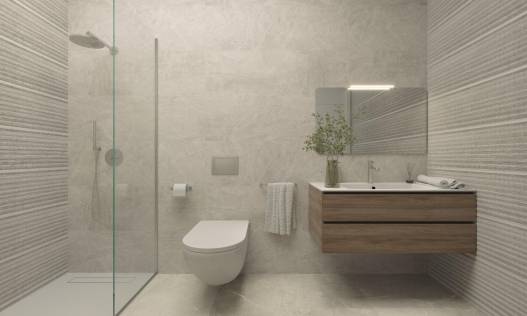Nieuwbouw - Penthouse - Torrevieja - Playa de El Cura